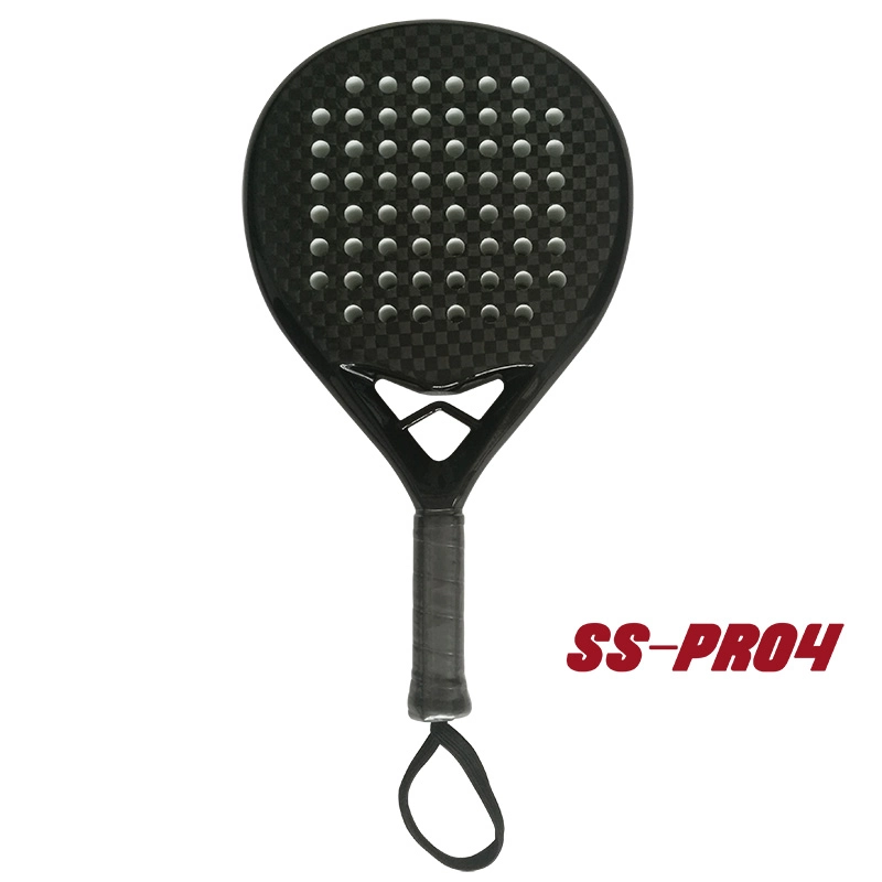 12K Carbon Fiber Padel Racket ກັບ Smart Bridge