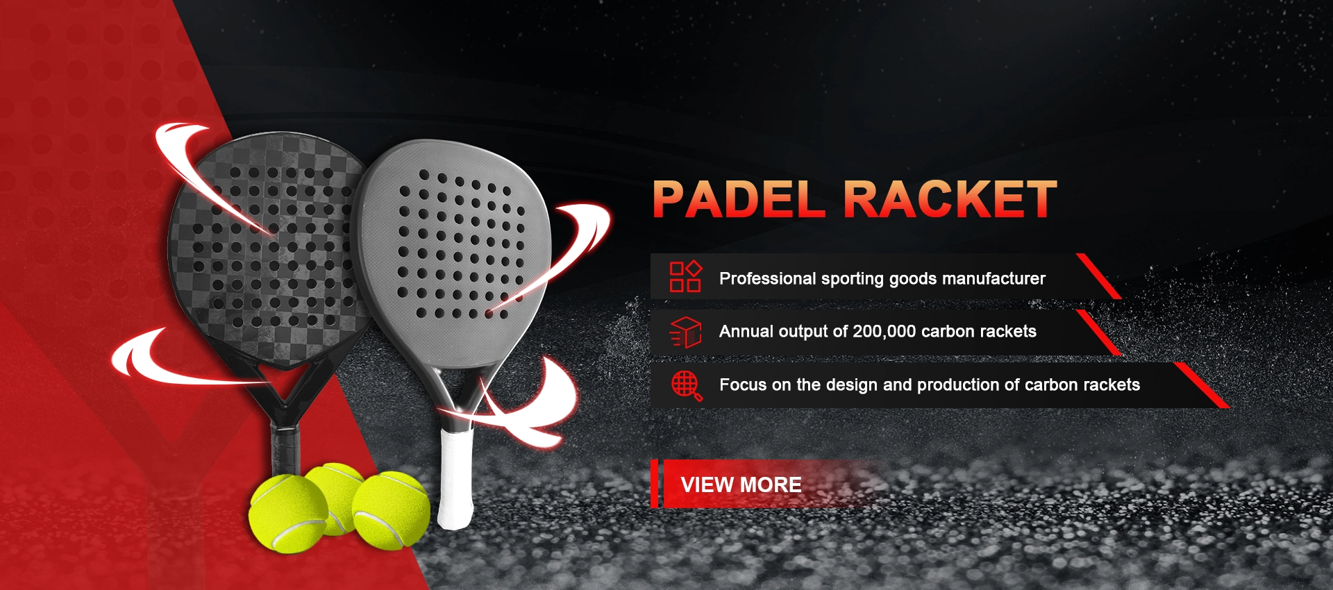 Padel Racket ຜູ້ຜະລິດ