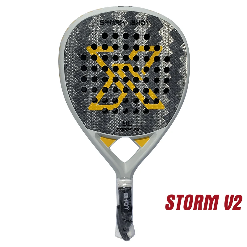 ເປັນຫຍັງ LUXURY 24K Alum Fiber Padel Rackets STORM V2 ຈຶ່ງຫັນປ່ຽນເກມທີ່ທັນສະໄໝ?