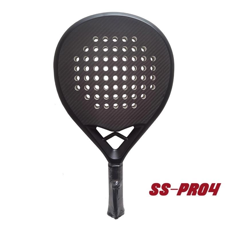 3K Carbon Fiber Padel Racket ກັບ Smart Bridge