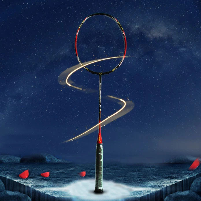 6.4mm shaft modulus badamon badbon-racketton