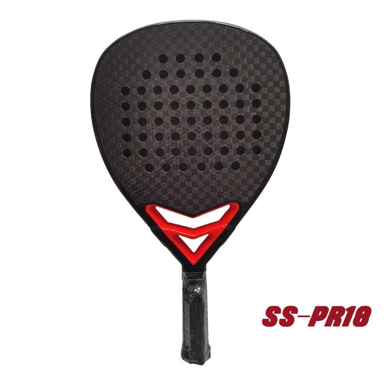 Diamond Shape Carbon Fiber Padel Racket