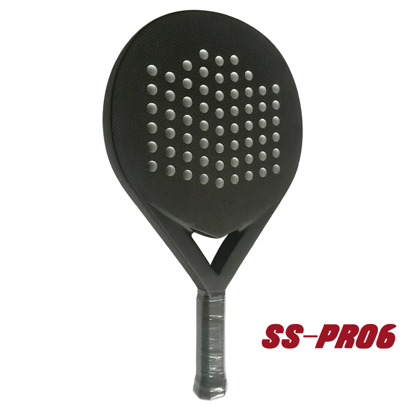 ຄວາມຫນາແຫນ້ນຕ່ໍາ Polyethylene Foam Core Carbon Padel Racquet