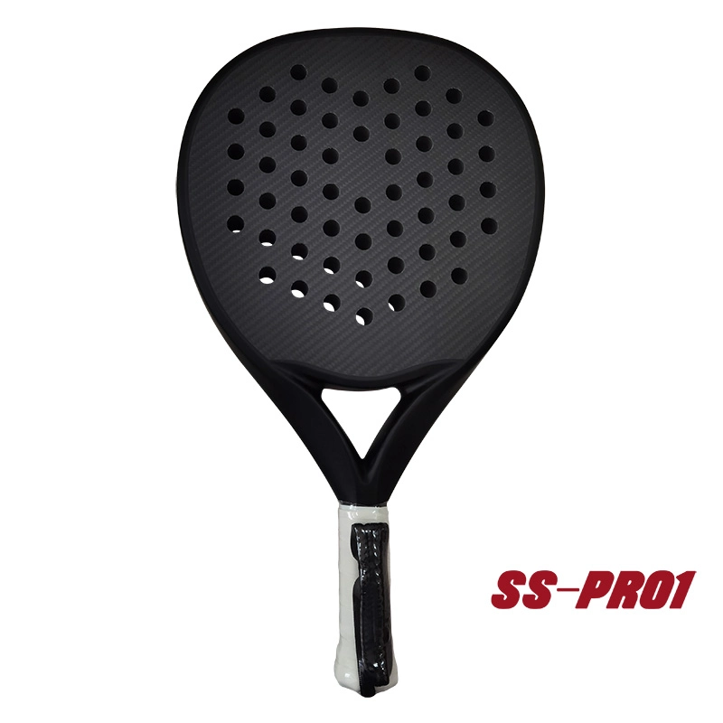 Racket ເສັ້ນໄຍກາກບອນ 3K Round Shape